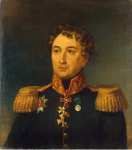 Dawe George Portrait of Pyotr M. Kolyubakin 1763 after 1814  - Hermitage